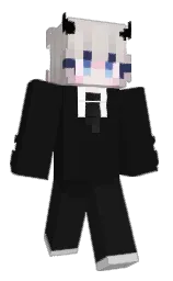 Dorothy__'s Minecraft skin wearing the Copper cape