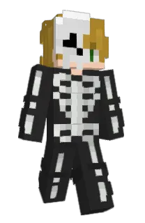 Front of Kenotca's skin