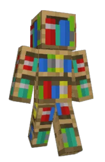 Front of Sharkowaowa's skin