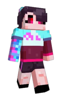 Front of Silthom's skin