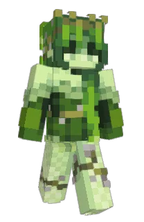 HeyAubre's Minecraft skin