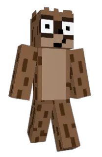 Front of Stinger's skin
