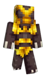 Classic Minecraft skin