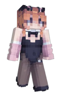 Front of Komia's skin