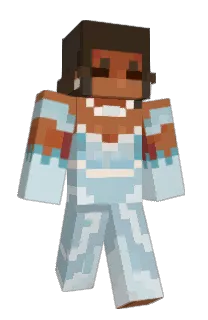 Front of NourishNurture's skin