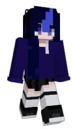 Minecraft skin — Slim model