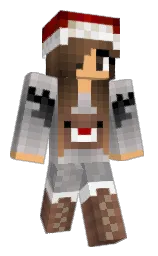 nobel and pink swan Minecraft skin — Classic model
