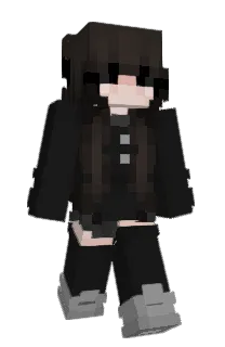 Front of Ryila's skin