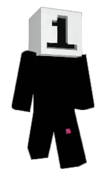 Slim Minecraft skin