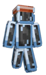 Classic Minecraft skin