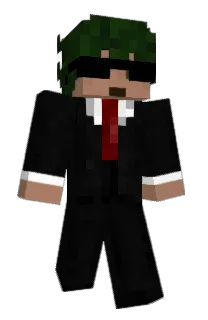 Front of chiggur's skin