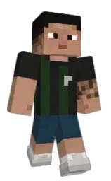 Classic Minecraft skin