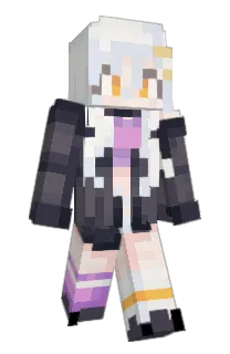 Front of ziuar's skin