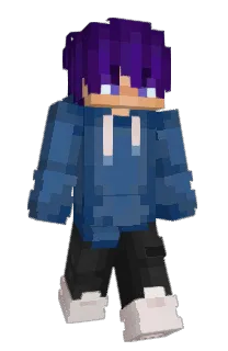 Front of Pumkai's skin