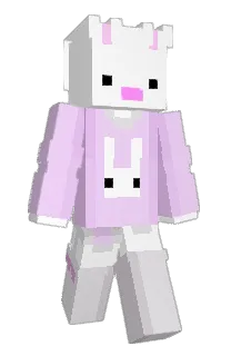 Front of bouncybunnie275's skin