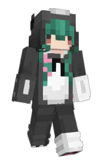 Front of Minecraft skin