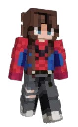 abbey and millbrook Minecraft skin — Slim model — first worn by ArchangelKai