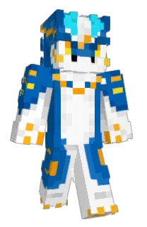 Front of CIim's skin