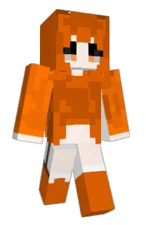 Front of d2amond's skin
