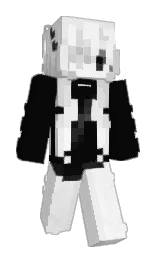 Pykima's Minecraft skin wearing the Home cape