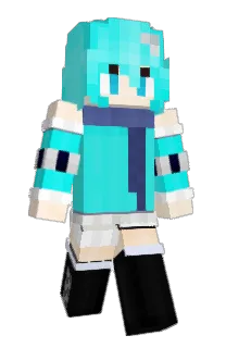 Front of Vanerlin's skin