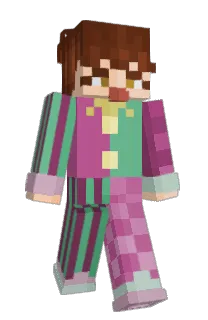 Front of XanRyn's skin