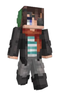 Front of Minecraft skin