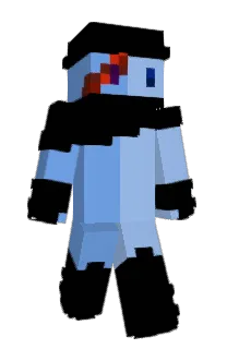 Front of bluedude72's skin