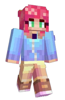 Front of Skyelre's skin