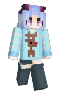Front of Stycore's skin