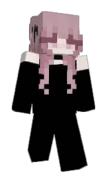 qxTelefonbuchGHG's Minecraft skin wearing the Pan cape