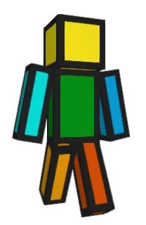 Front of Mooshroommanic's skin