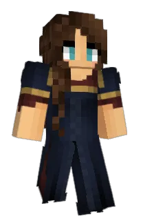 GeenieBeenie's Minecraft skin
