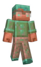 coral tree and go ben Minecraft skin — Classic model — first worn by spoon28