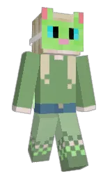 amulet and norway Minecraft skin — Classic model