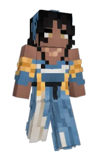 Front of sabannuh's skin