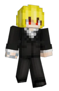 Front of Diomy's skin