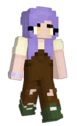 sspidersam's Minecraft skin wearing the Pan cape