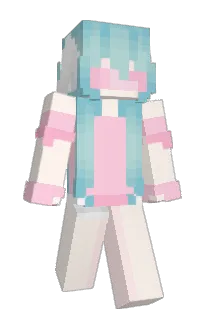 Front of TreasureXxX's skin