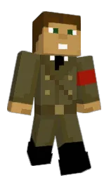 costa del sol and black Minecraft skin — Classic model