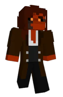 Front of AyoVox's skin