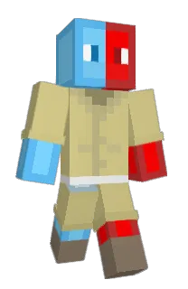 Front of Minecraft skin