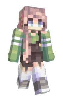 Front of Haku8851's skin