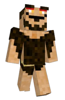 Front of Baoaba's skin