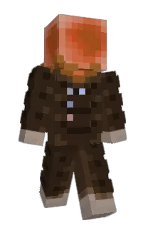 Front of lBlood's skin