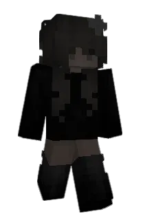 Front of ecyia's skin