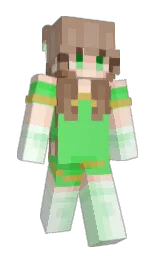 Slim Minecraft skin