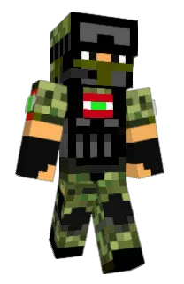 h7ssain's Minecraft skin