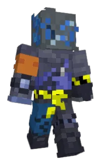 Front of SenorDizi's skin