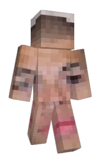 Front of Minecraft skin